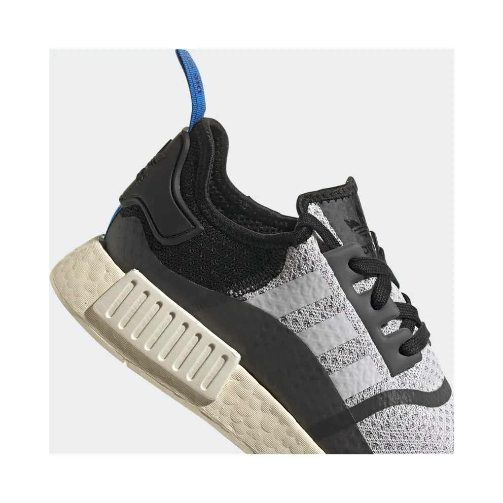 adidas NMD_R1 Dash Grey / Core Black / Glow Blue (FY3685)