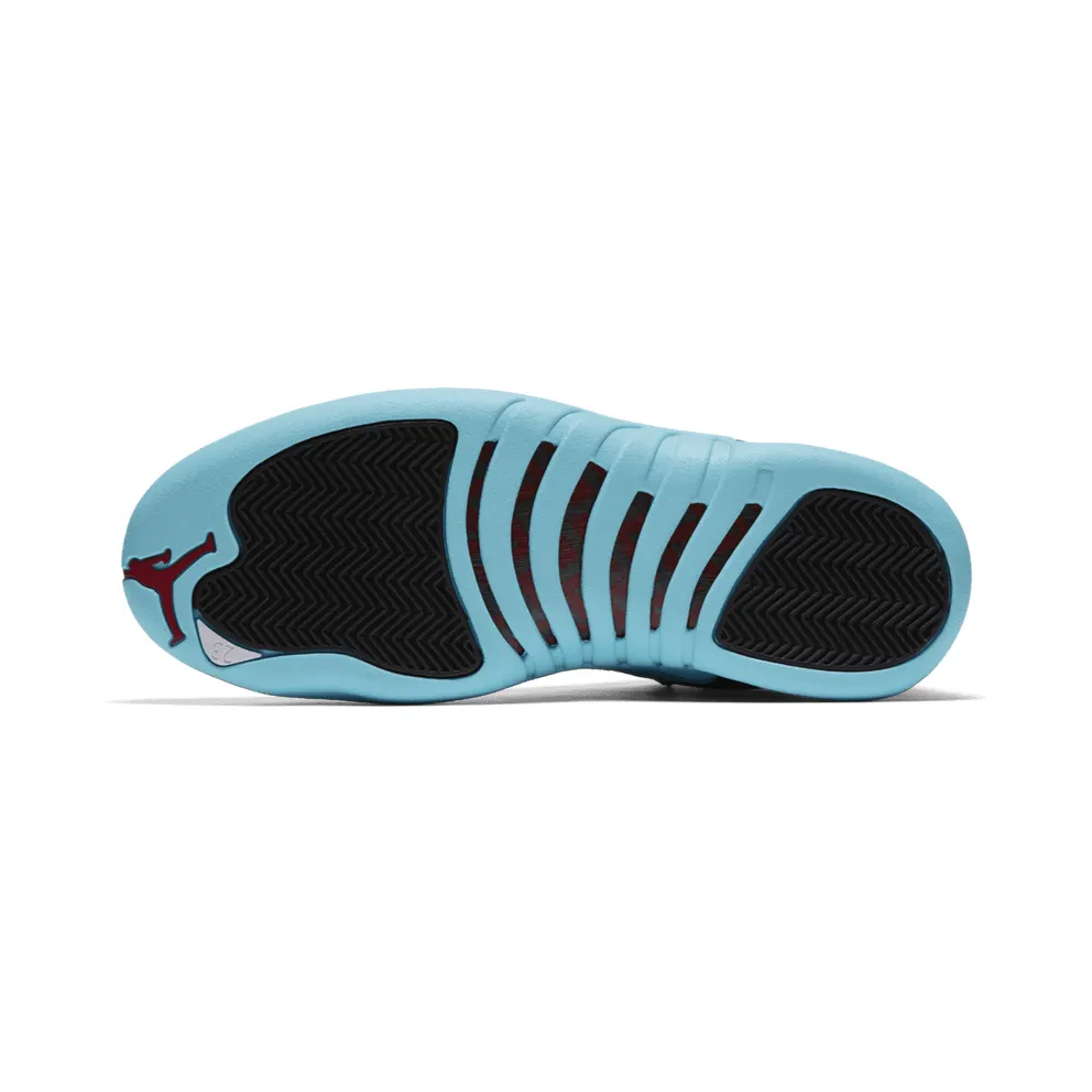 Jordan 12 Retro Gamma Blue Black/Gym Red-Gamma Blue (130690-027)