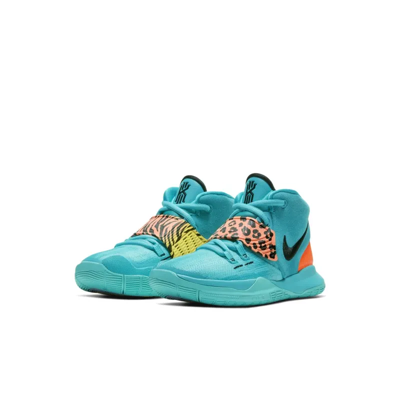 Nike Kyrie 6 Oracle Aqua (PS) Oracle Aqua/Black-Opti Yellow (BQ5600-300)