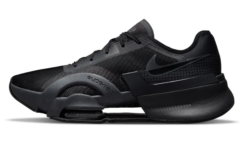 Nike Air Zoom SuperRep 3 voor HIIT-sessies Zwart (DC9115-001)