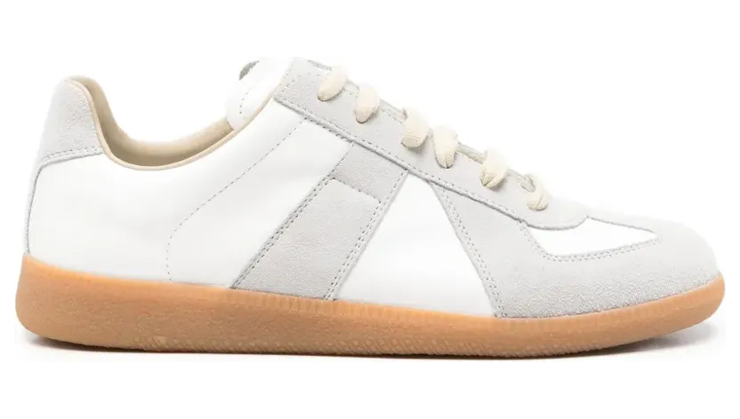 Maison Margiela Replica panelled sneakers – Wit (S57WS0236P1305)