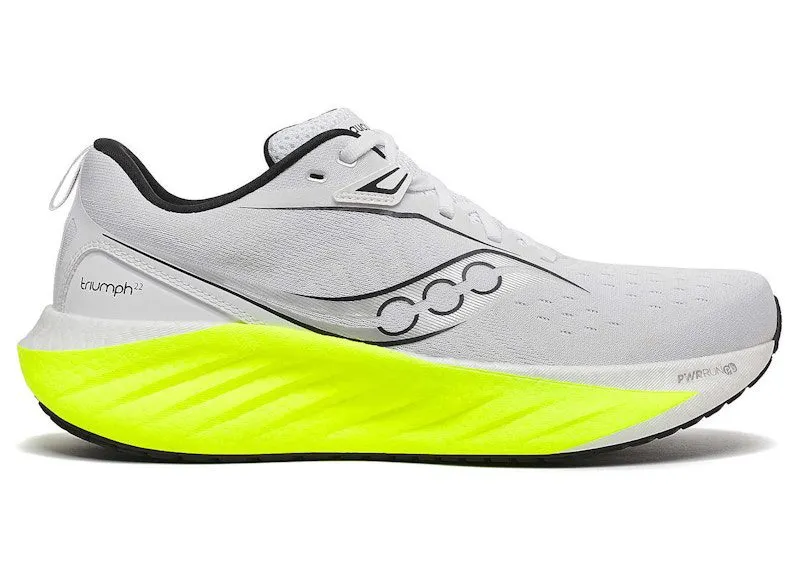 Saucony Triumph 22 White Citron (S20964-135)