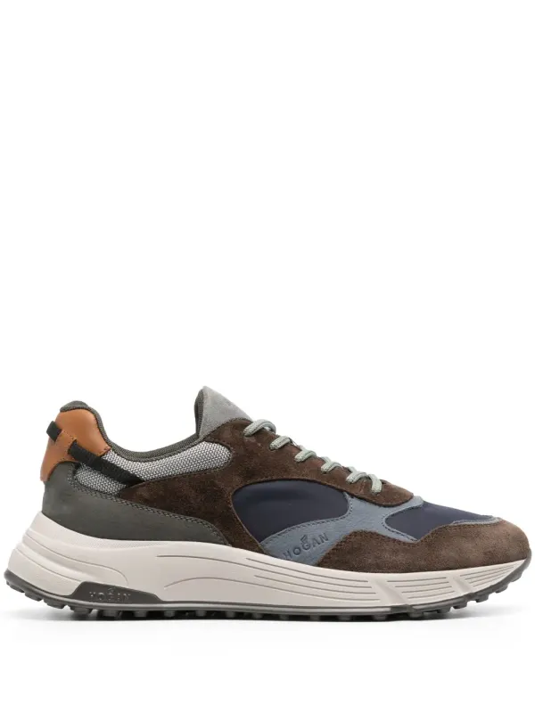 Hogan Hyperlight aus Wildleder – Brown (HXM5630DM90MMH)