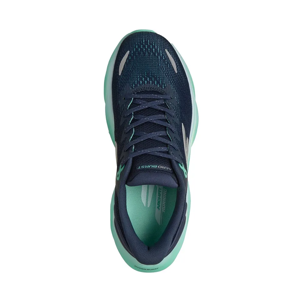 Skechers Aero Burst Sneaker Marine/Aqua