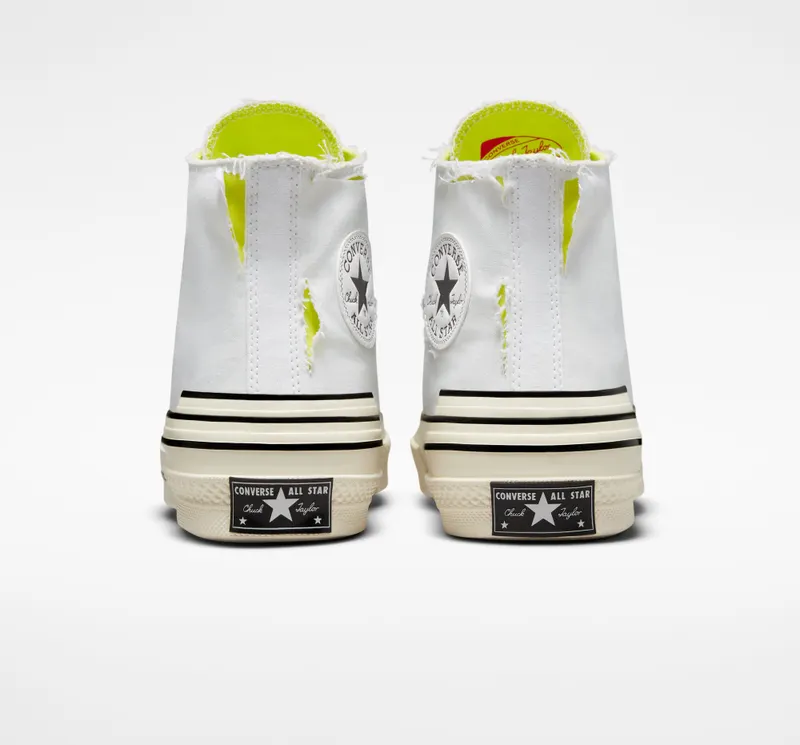 Converse Chuck 70 Hacked Heel Edge Glow White/laser Lemon/egret