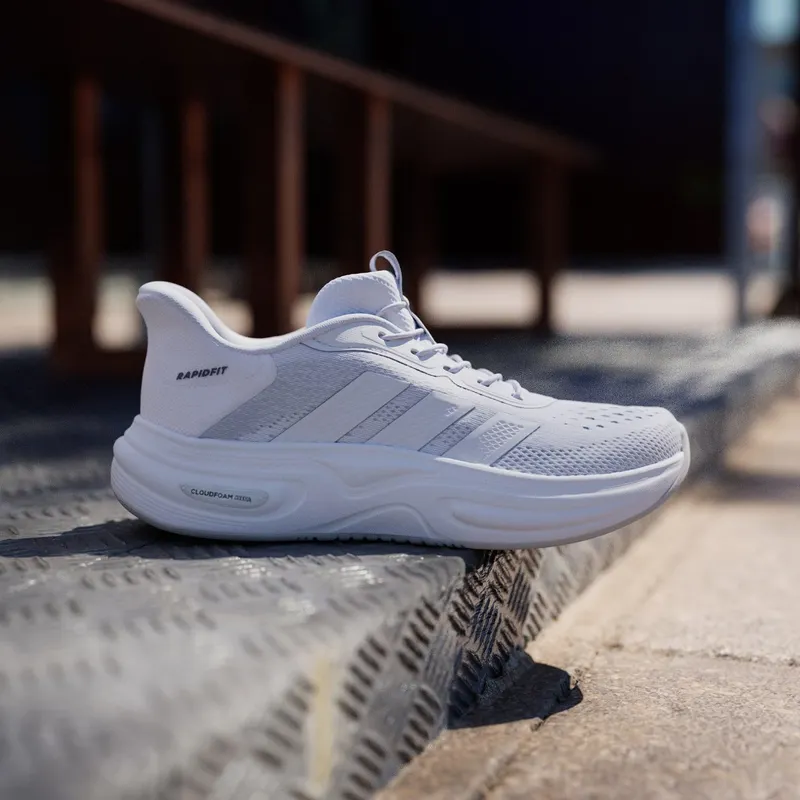 Adidas CLOUDFOAM CUXXION RAPIDFIT Shoes Cloud White / Light Solid Grey / Cloud White (HP3446)