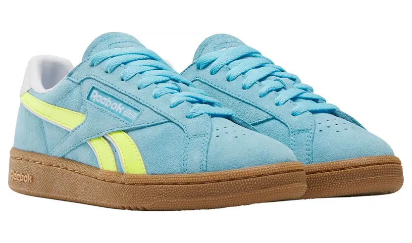 Reebok Club C Grounds Digital Blue / Yellow (100221373)