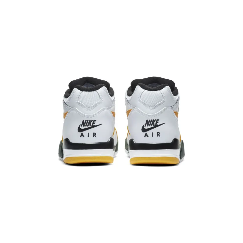Nike Air Flight 89 White White/Fir/Black (CN0050-100)