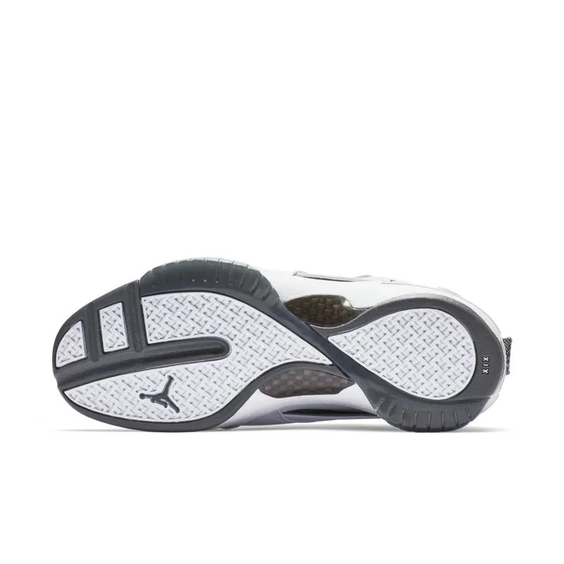 Jordan 19 Retro White Flint Grey White/Chrome-Flint Grey (AQ9213-100)