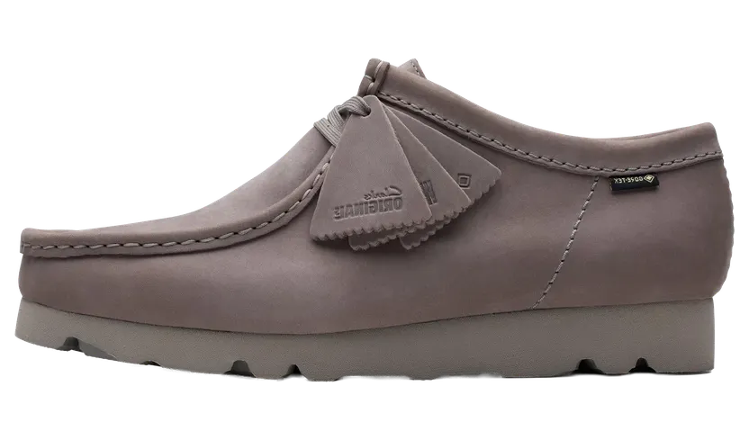 Clarks Wallabee Gore-tex “Grey Nubuck” (26180662)