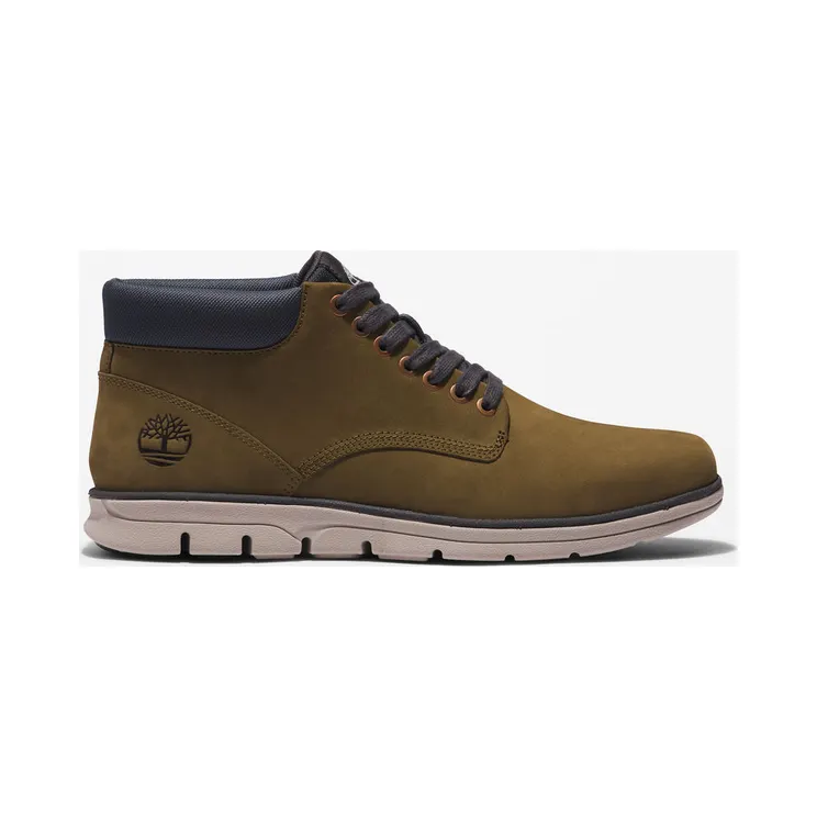 Timberland Bradstreet Chukka-boot Aus Lede Grün (A42ZE327)