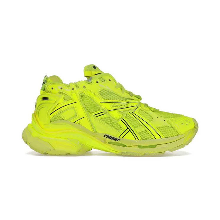 Balenciaga Runner Fluorescent Yellow (677403W3RB47500)