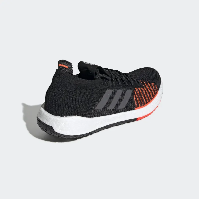 adidas Pulseboost HD Core Black Core Black/Grey/Solar Red (FU7333)