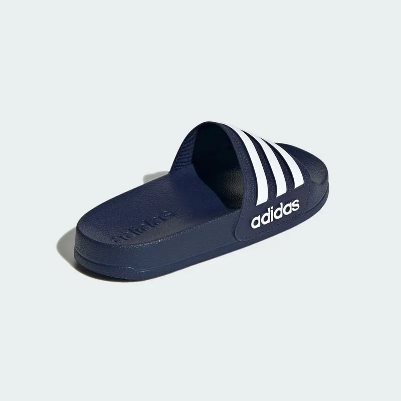 Adidas ADILETTE SHOWER Slides Dark Blue / Cloud White / Dark Blue (IF5978)