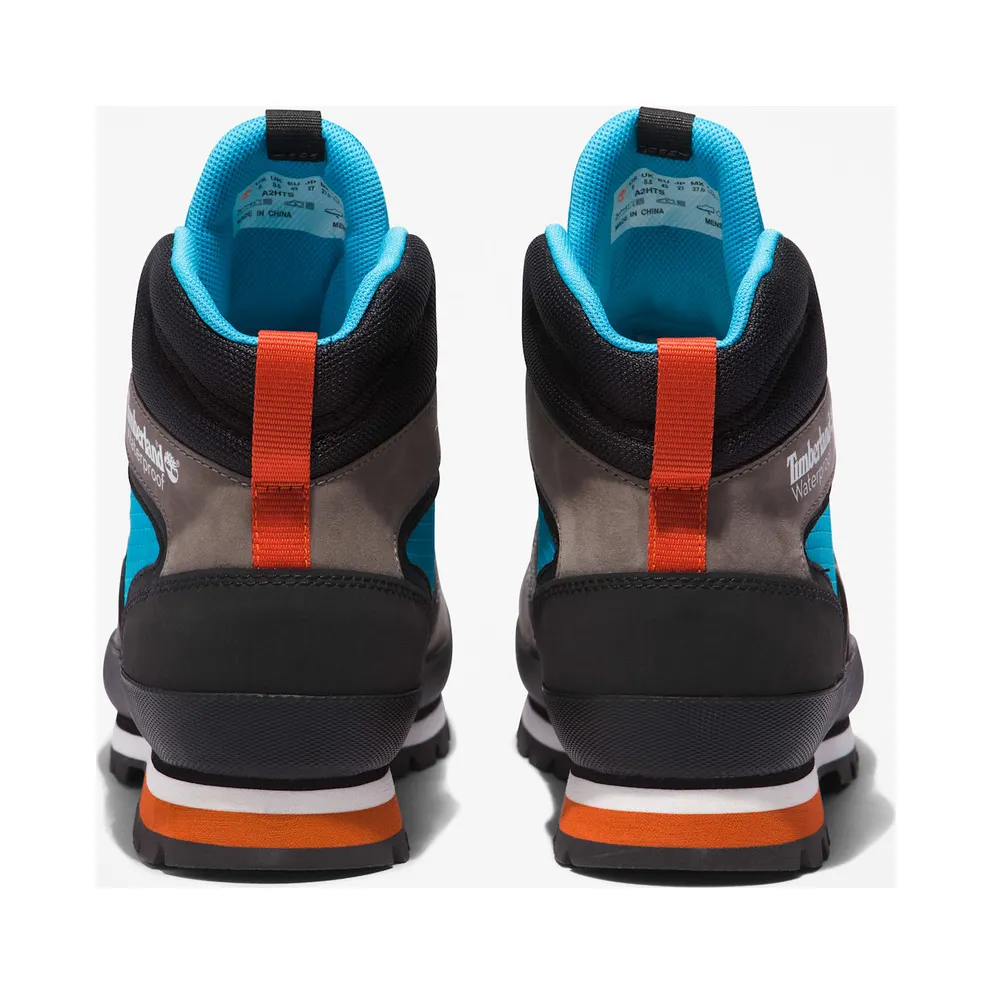 Timberland Euro Hiker Mid Medium Grey Blue (TB0A2HTS-033)