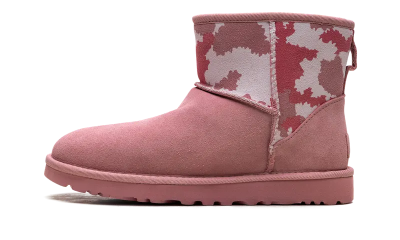 Ugg Classic Mini “Pink Jagged Camo” (1146130-HNPN)