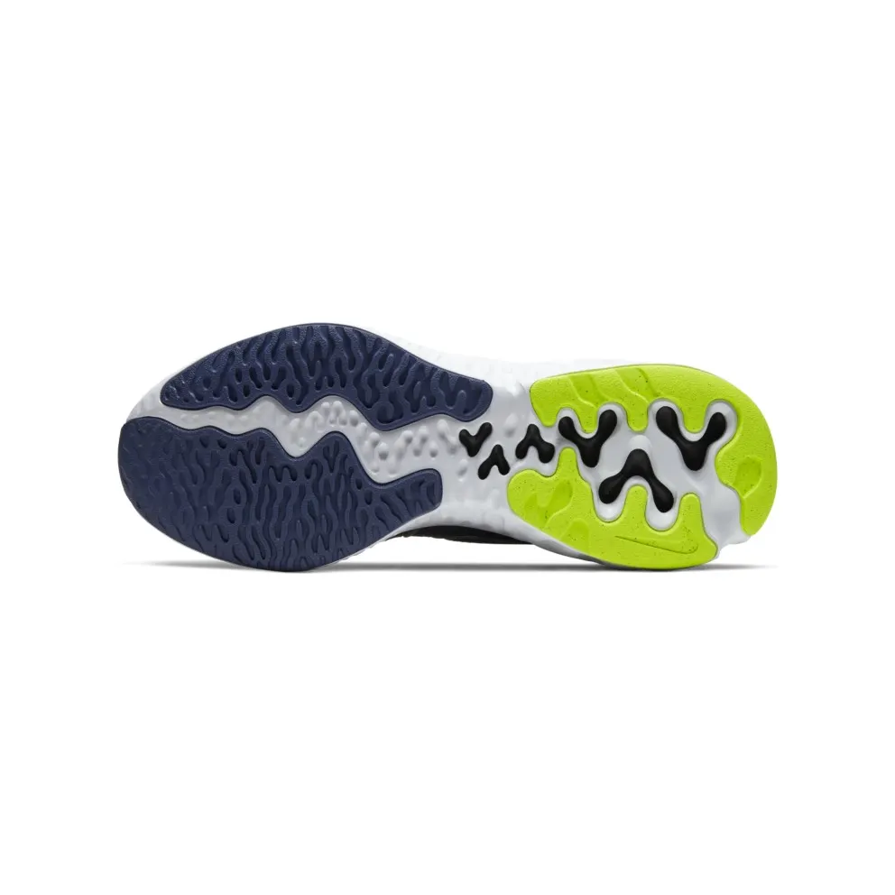 Nike Renew Run Diffused Blue (GS) Diffused Blue/Dark Smoke Grey/Volt (CT1430-400)