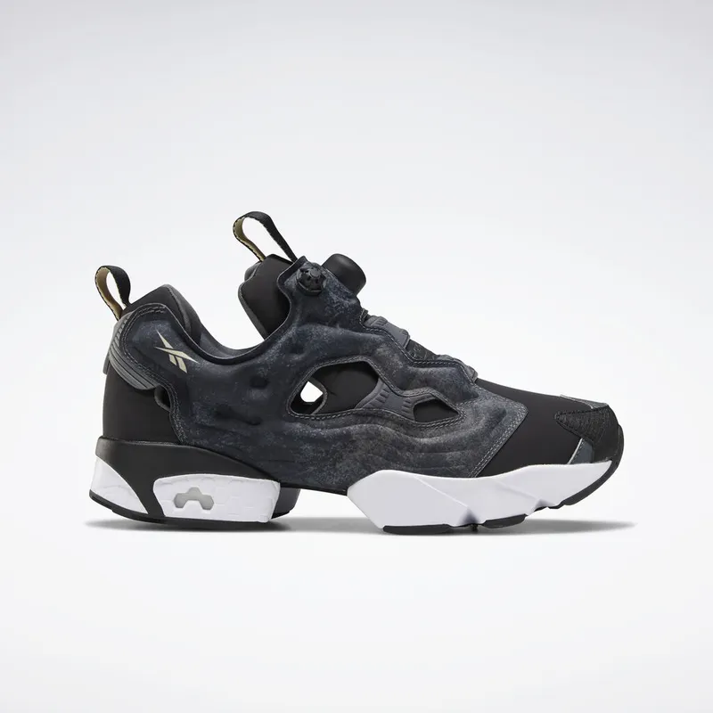 Reebok Instapump Fury Legion of Fury Black Black/True Grey 7-White (Other Brands Reebok)
