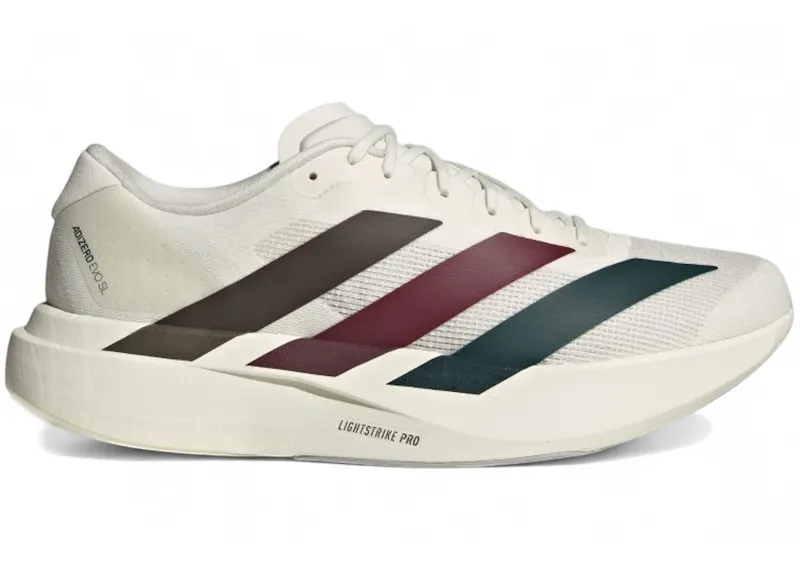 adidas Adizero Evo SL Grey Shadow Olive Maroon (KI9542)