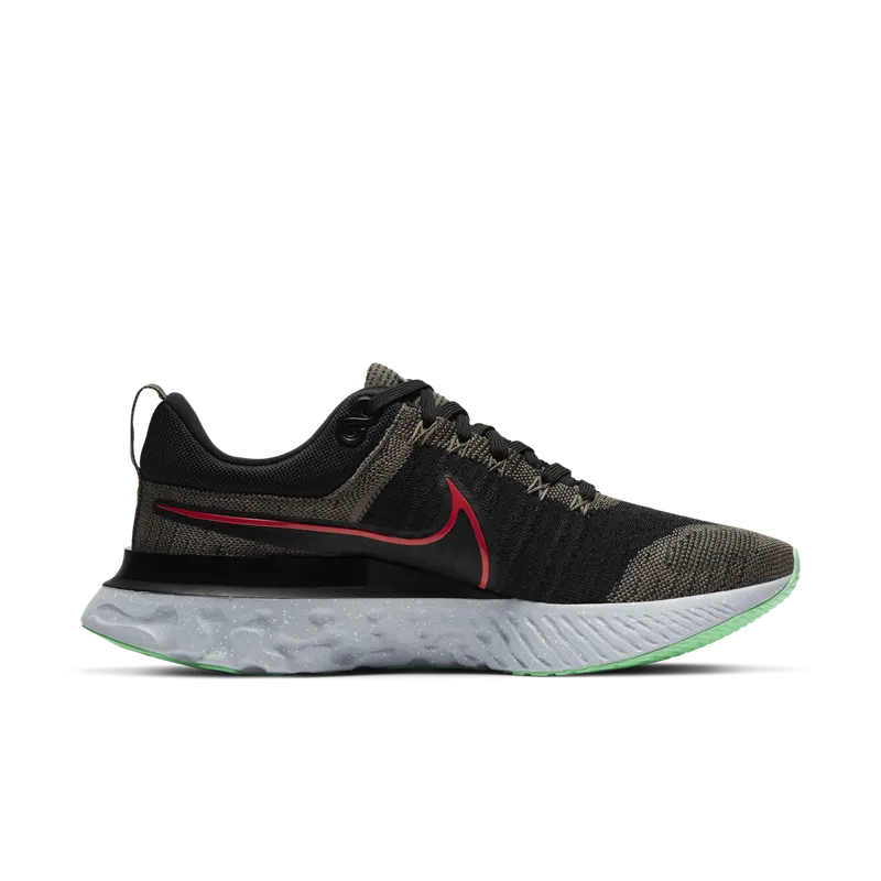 Nike React Infinity Run Flyknit 2 Running Brown (CT2357-200)