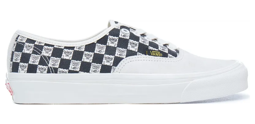 Vans Authentic Spongebob Checkerboard