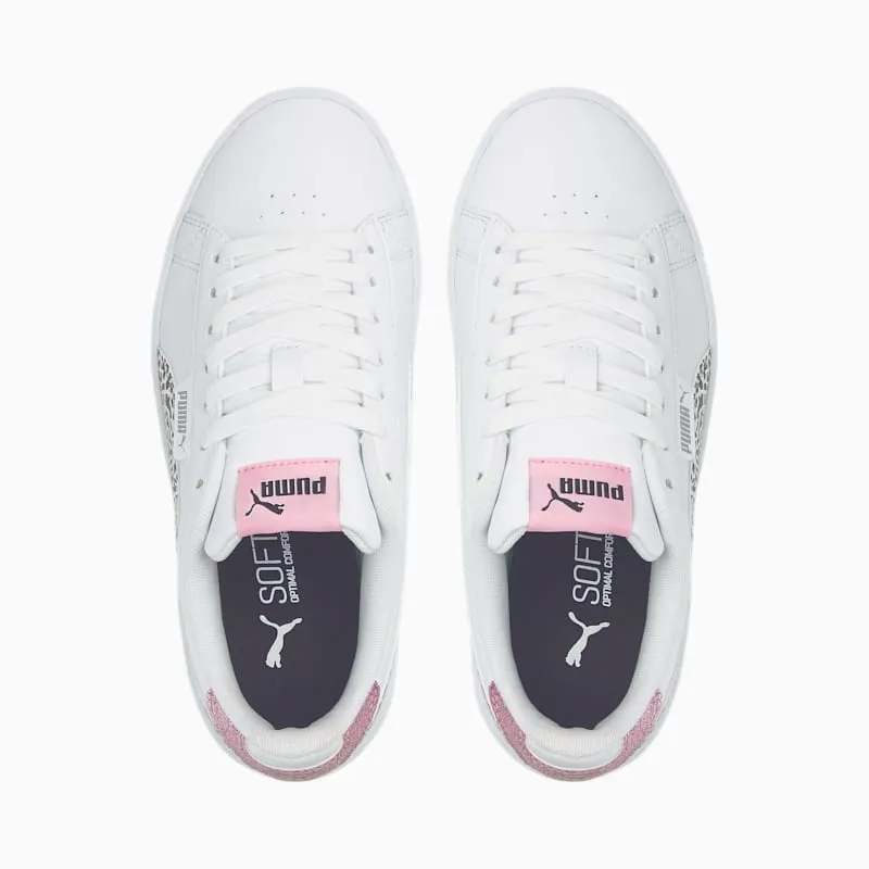 PUMA Jada Summer Roar Youth White/Black/Prism Pink (383137-01)