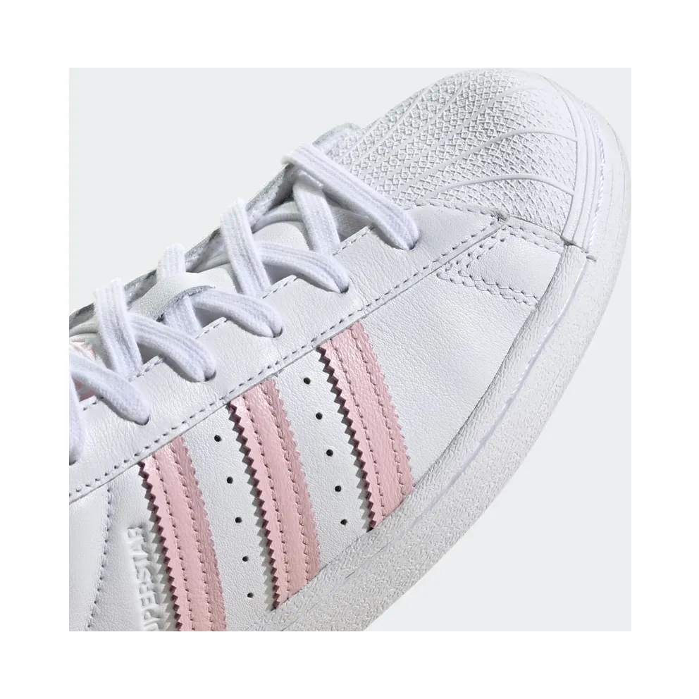 adidas Superstar Cloud White / Clear Pink / Cloud White (GZ3446)