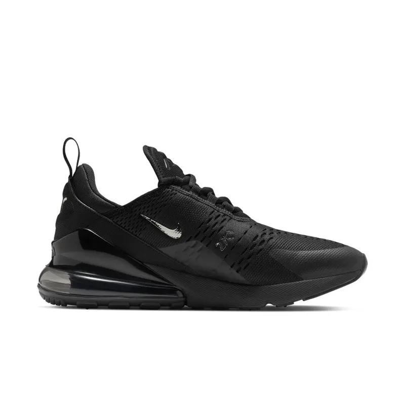 Nike Air Max 270 Black Chrome Black/Pure Platinum/Anthricate (CI2671-001)