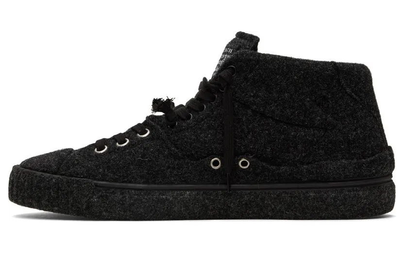 Maison Margiela Black Felt H9401 Antracite (S57WS0454 P4896) (3)