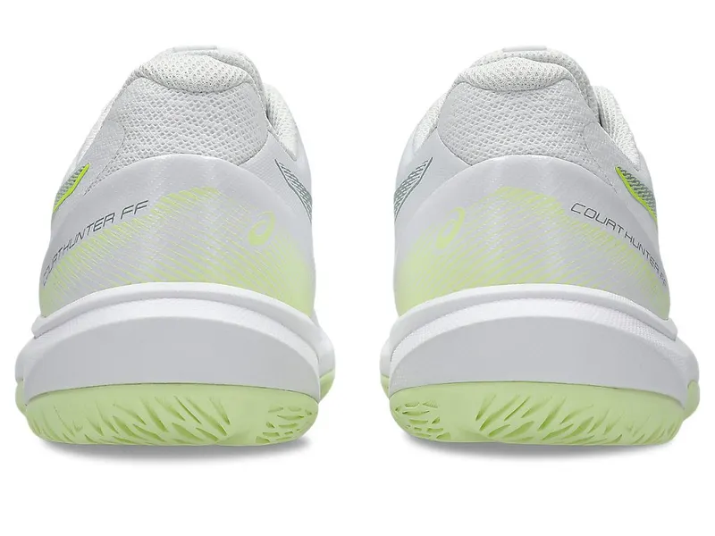 ASICS COURT HUNTER FF “White / Ocean Haze” (1072A112-104)