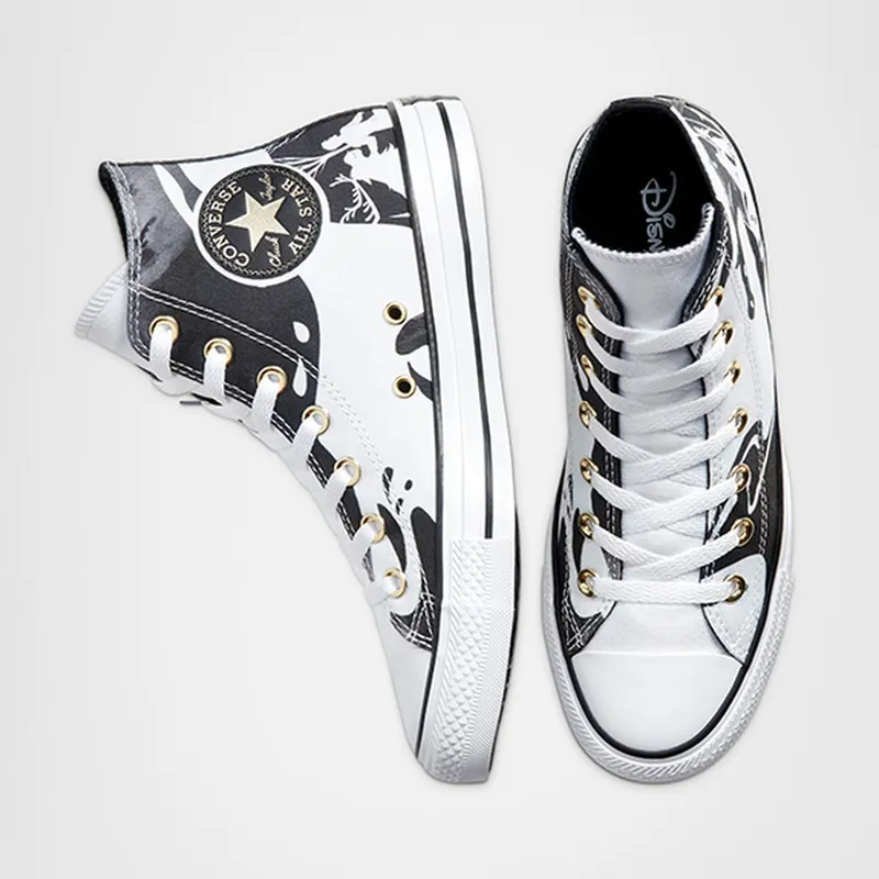 Converse Chuck Taylor All Star Hi Frozen 2 White Black (167358C)