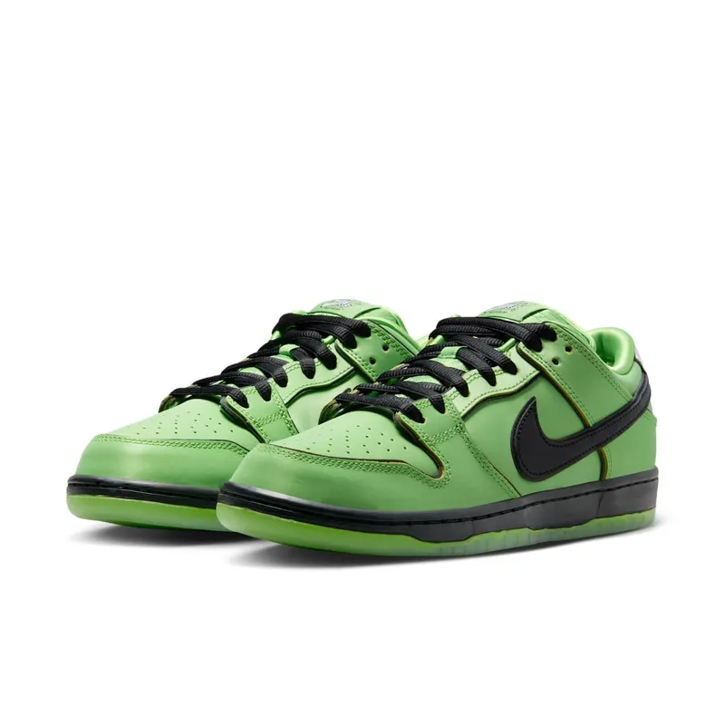 Nike SB Dunk “Powerpuff Girls – Buttercup” (FZ8319-300)