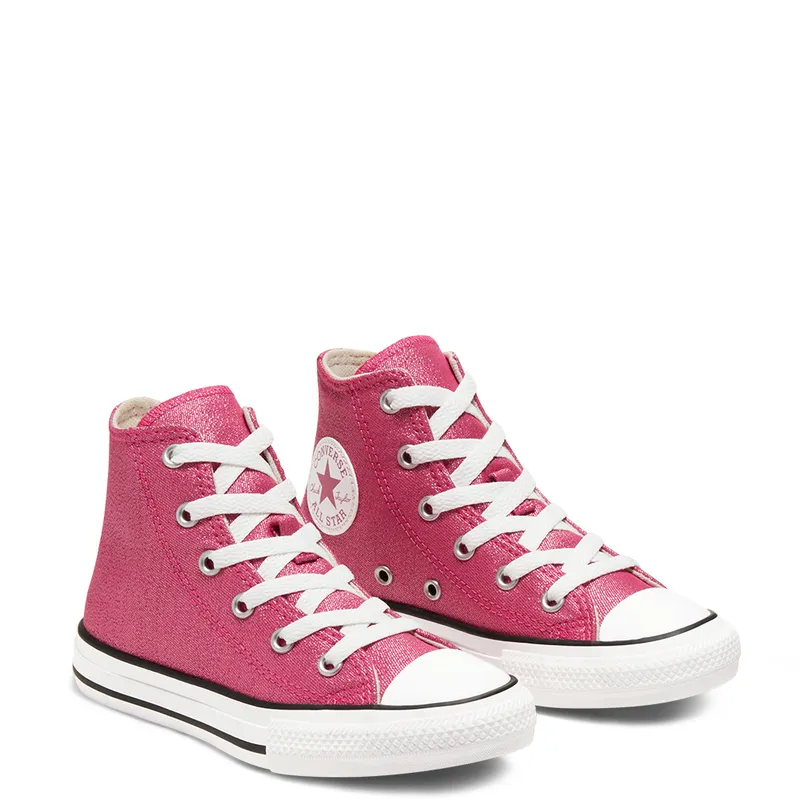 Converse Older Summer Sparkle Chuck Taylor All Star High Top (667569C)