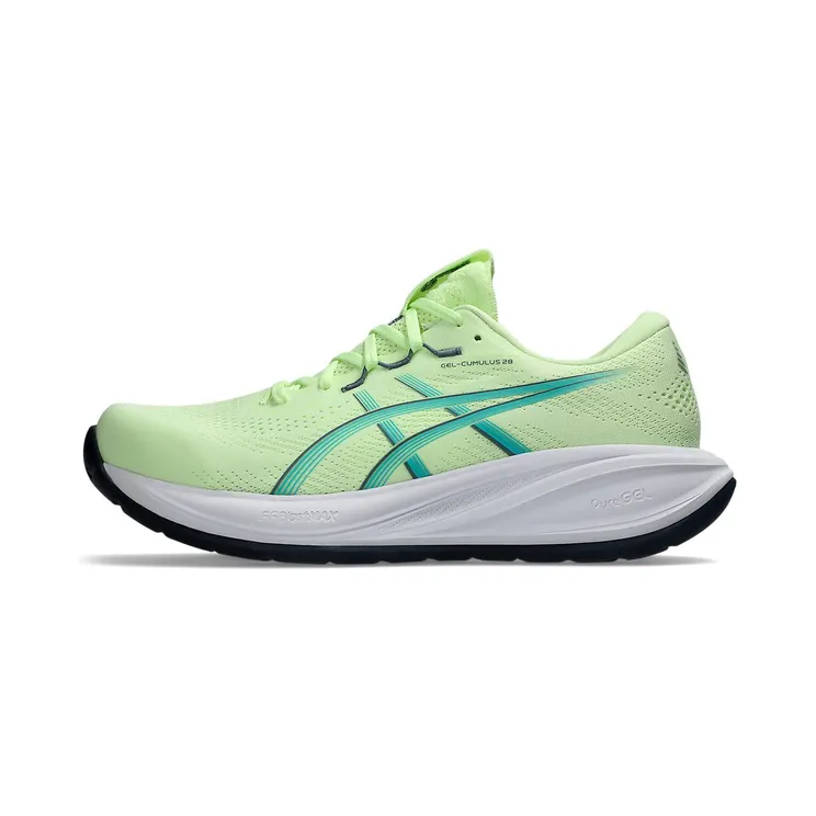 ASICS GEL-CUMULUS 28 “Illuminate Yellow / Energy Aqua” (1011C143-750)