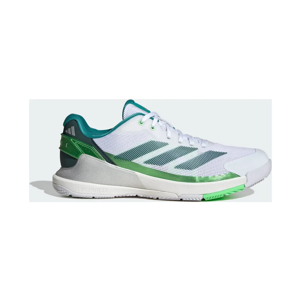 Adidas Crazyquick Padel Cloud White / Aurora Ivy / Lime Burst (JP7231)