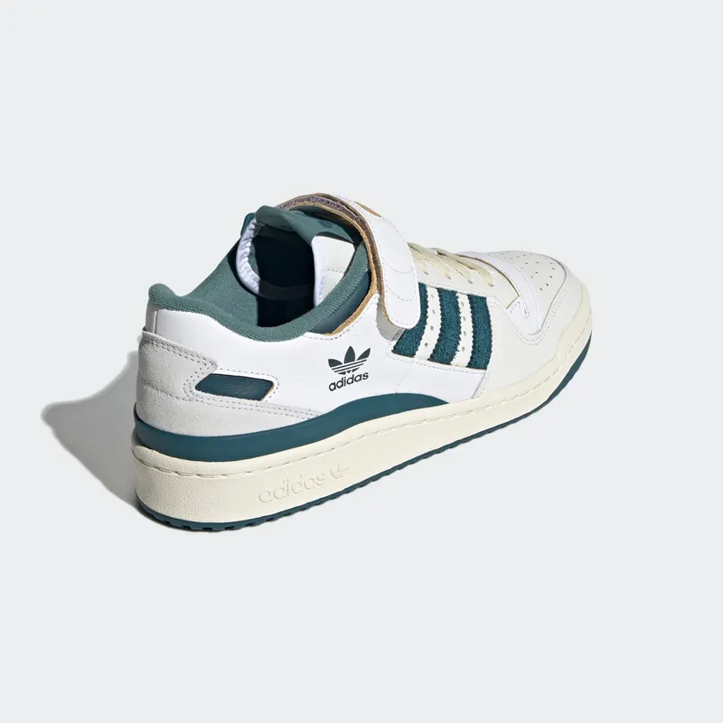 Adidas Forum 84 Low Off White / Wild Teal / Cream White (GX4536)
