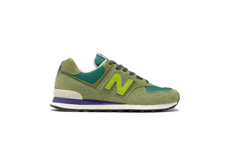 New Balance 574 Stray Rats Green (ML574RAU)