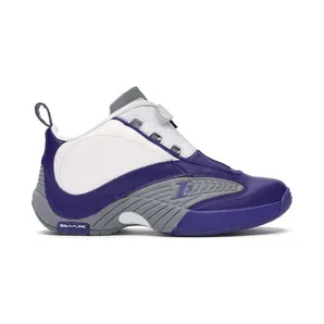 Reebok Answer IV Kobe Bryant PE Team Purple/Flat Grey-White (Other Brands Reebok)