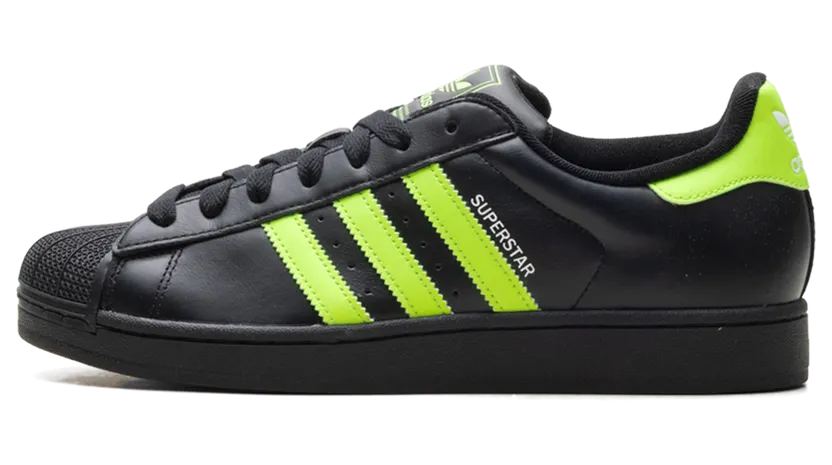 Adidas Superstar II “Black / Green” (JQ3175)