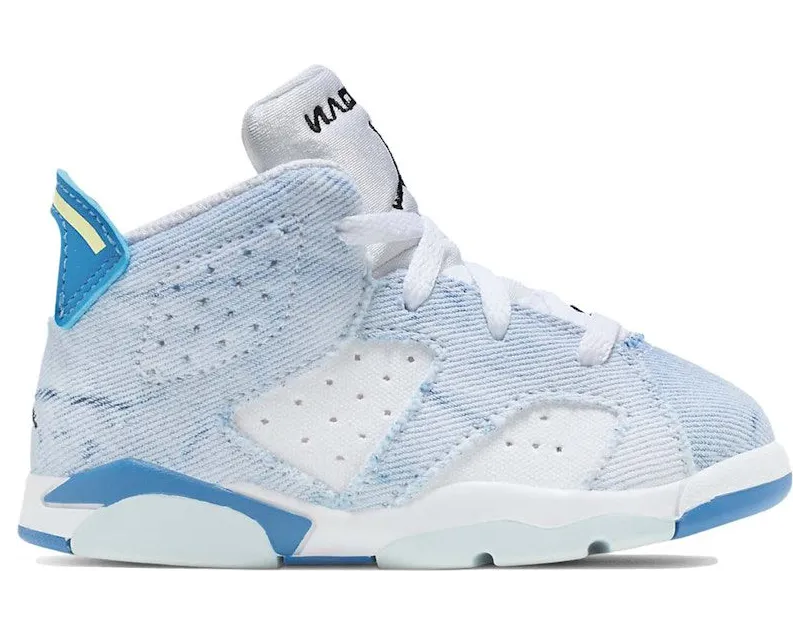 Jordan 6 Retro Washed Denim (2022) (DX6177-100)