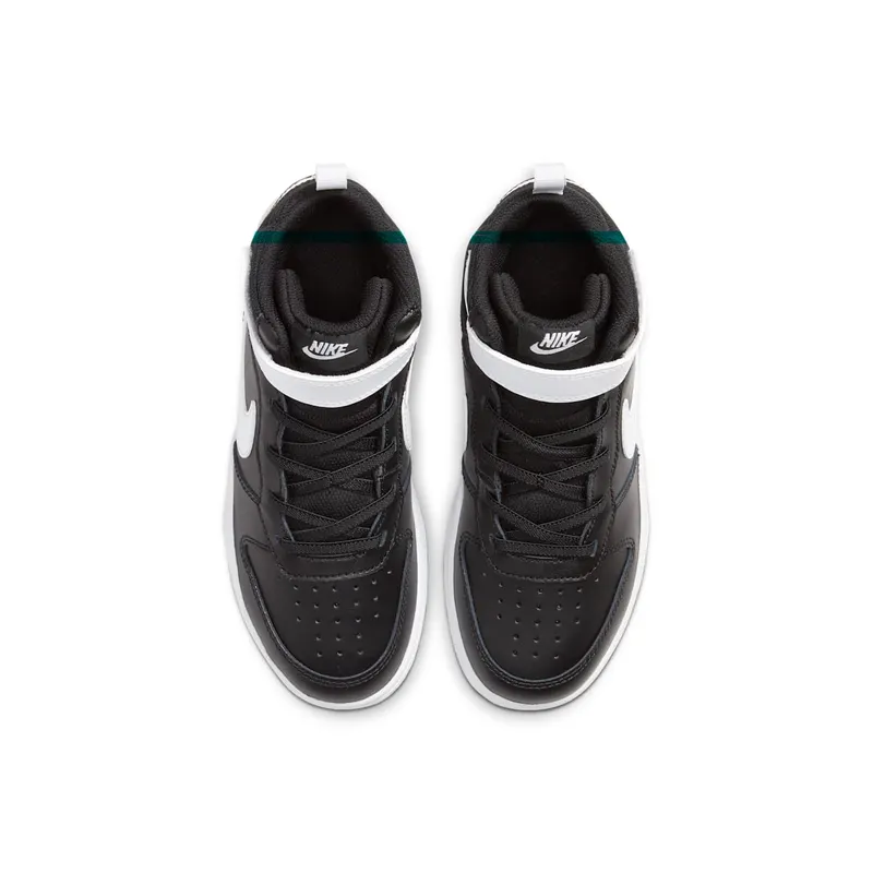 Nike Court Borough Mid 2 Younger Kids’ Black (CD7783-010)