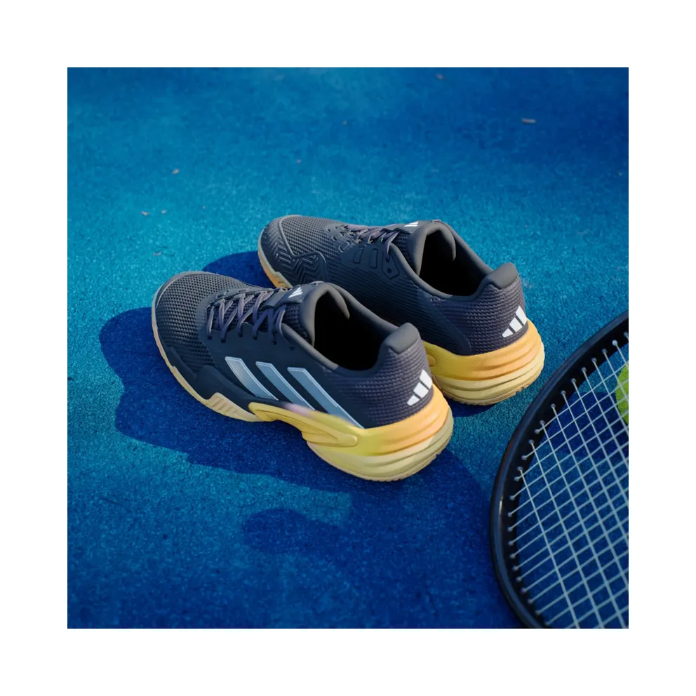 Adidas Barricade 13 Tennis Aurora Black / Zero Metalic / Spark (IH2592)