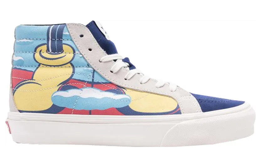 Vans Sk8Hi Disney x John Van Hamersveld (VA38FYRNO)