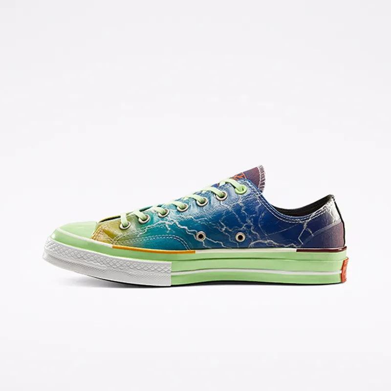 Converse Chuck Taylor All-Star 70s Ox Pigalle Multi Multi/Black-Egret (165747C)