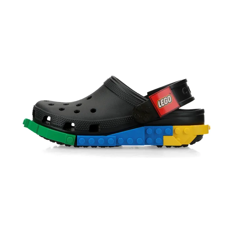 Crocs x LEGO 4LW System Clog Kids Black