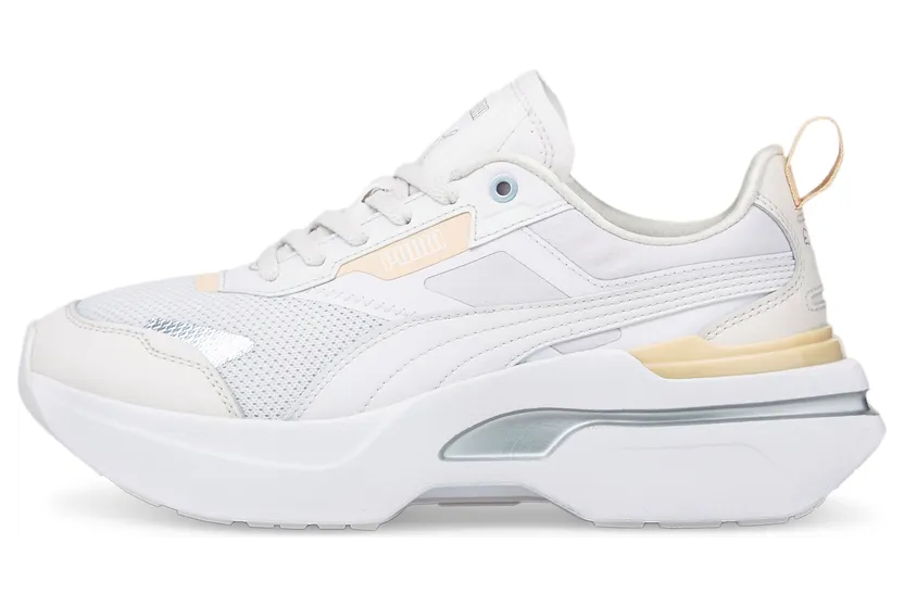 Puma Kosmo Rider Metallic dames Beige/Wit (384892-02)