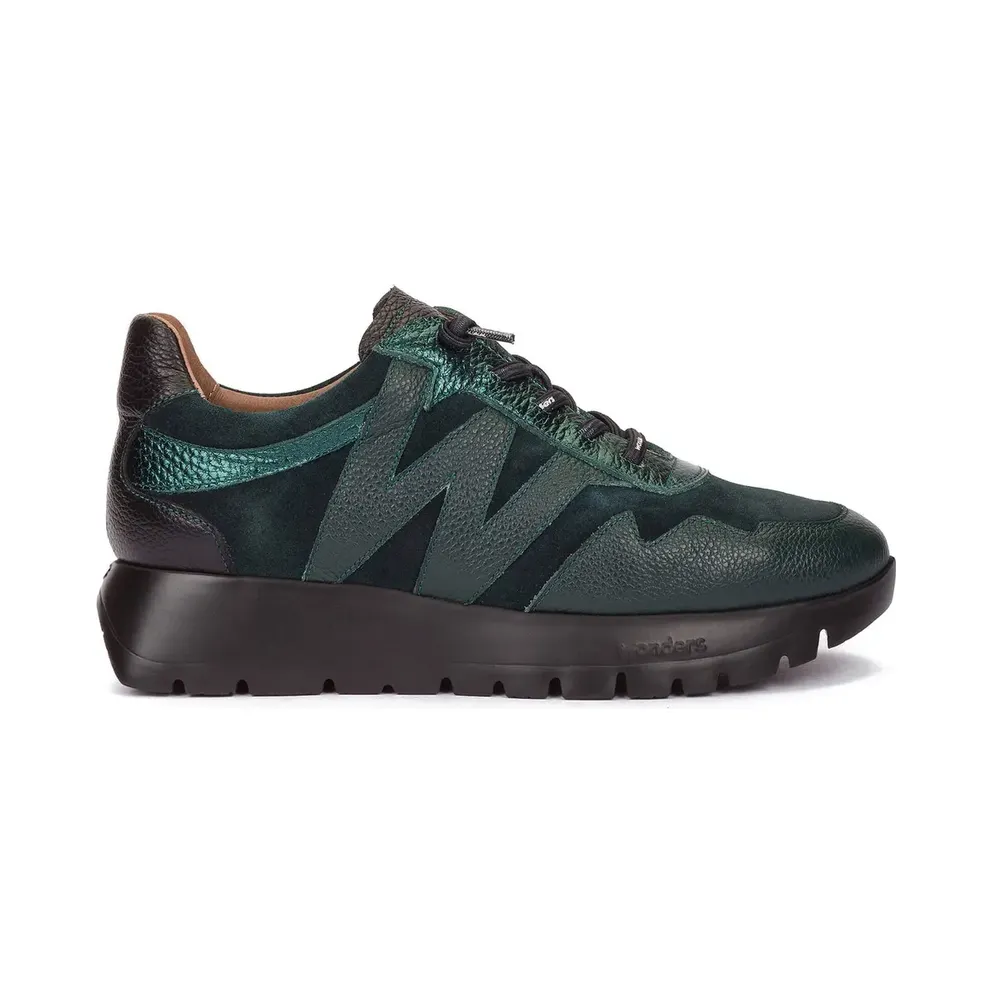Wonders sneaker Green (A-24110-Combinacion-Alpine)