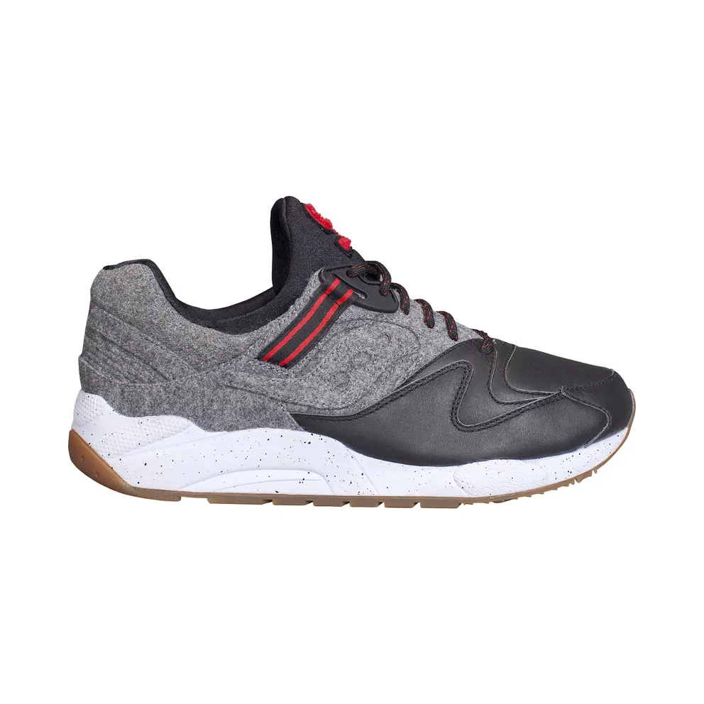 Saucony Grid 9000 Letterman Black/Grey (S70259-1)