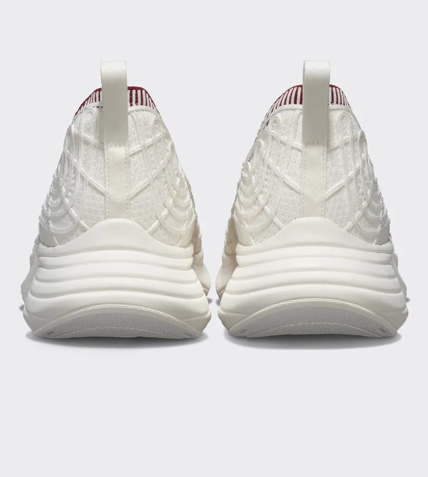 APL TechLoom Zipline “Ivory/Burgundy/Ribbed” (Heren) (3)