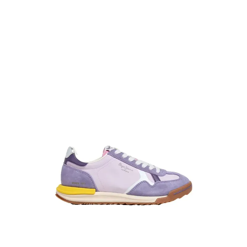 Pepe Jeans PèPè sneaker Lilac / Lavendel / White (PLS600055-404)